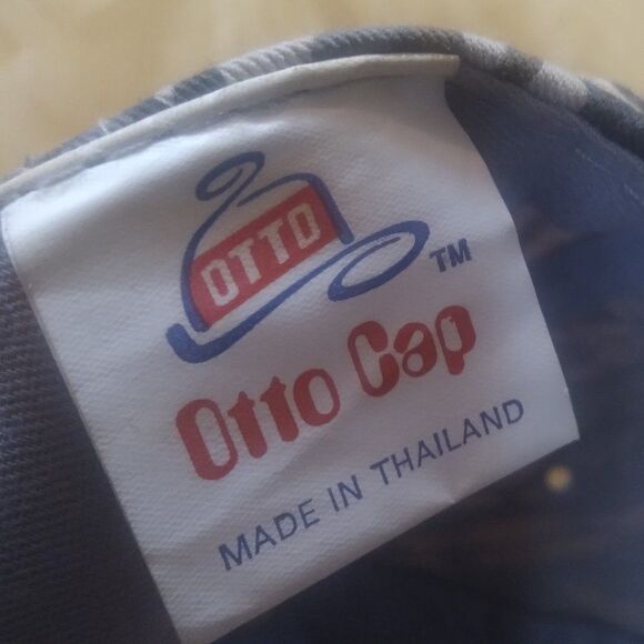 Deadstock Vintage Chambers Security Services Bodyguard Camouflage Snap Back Hat - Picture 8 of 8